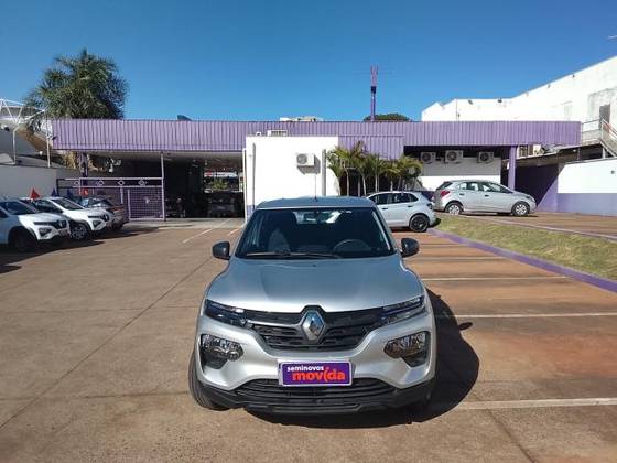 RENAULT KWID 1.0 12V SCE FLEX ZEN MANUAL RENAULT KWID 1.0 12V SCE FLEX ZEN MANUAL